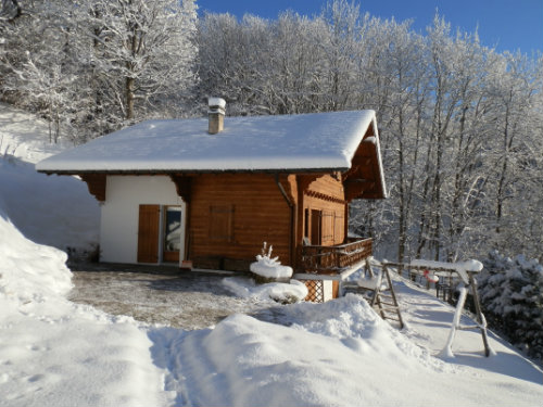 Chalet in Chesieres for   8 •   private parking 