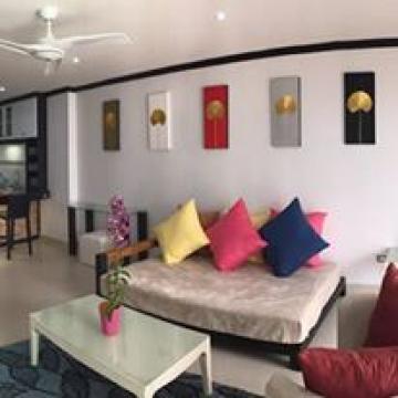 Appartement in Pattaya fr  5 •   Aussicht aufs Meer 
