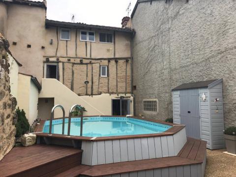 Gite in Vic-fezensac for   4 •   with private pool 