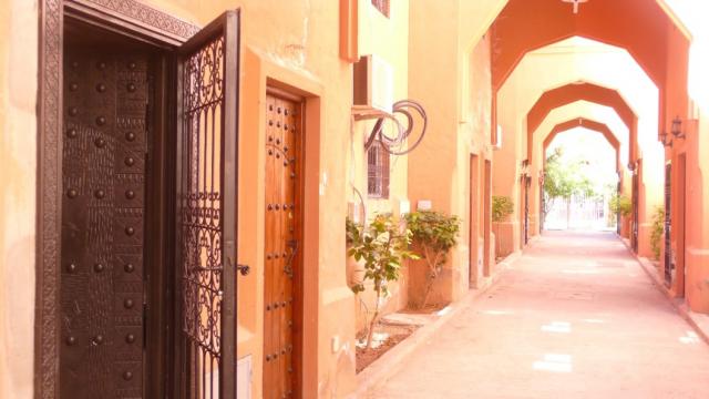Flat in Riad for   8 •   animals accepted (dog, pet...) 