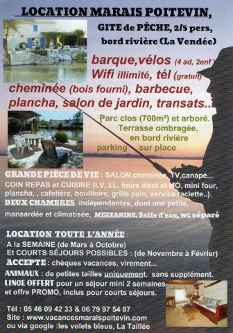 Gite in La Taille - Vakantie verhuur advertentie no 62537 Foto no 12