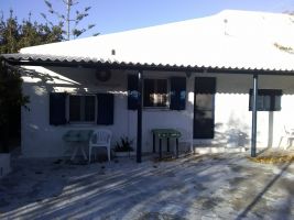 Casa de montaa en Aegina para  6 •   con balcn 