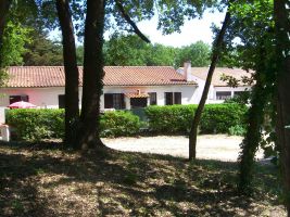 House in Saint georges d'olron for   6 •   animals accepted (dog, pet...) 
