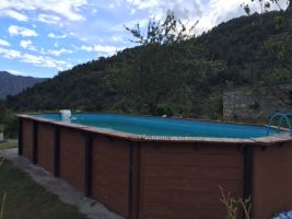 House in La toursur tine for   5 •   with private pool 