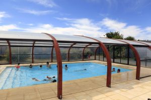 Chalet  Saint-denis-d'olron pour  6 •   avec piscine partage 