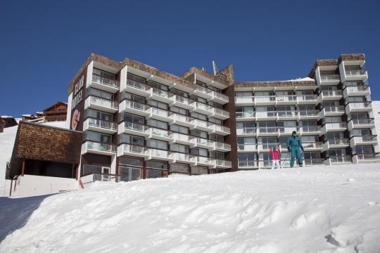 Studio in Val thorens for   4 •   access for disabled  