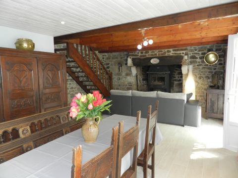 Gite in Fouesnant - Vacation, holiday rental ad # 64892 Picture #0