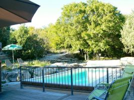 House in Labeaume for   4 •   with private pool 