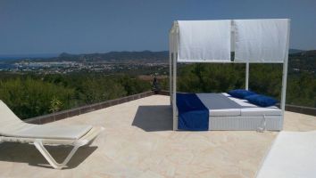 Ibiza -    uitzicht op zee 