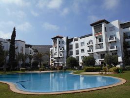 Flat in Agadir for   6 •   view on sea 
