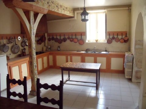 Castle in Tonnerre - Vacation, holiday rental ad # 66130 Picture #13