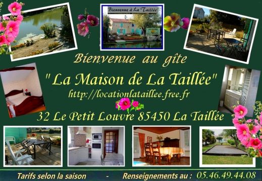 Gite in La Taillee - Vakantie verhuur advertentie no 66149 Foto no 1