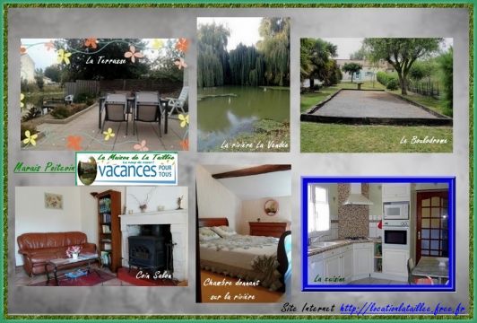 Gite in La Taillee - Vacation, holiday rental ad # 66149 Picture #2