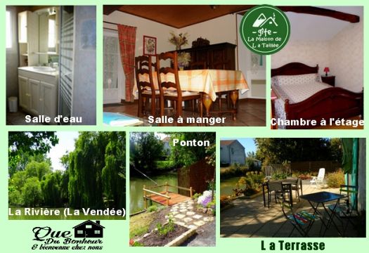 Gite in La Taillee - Vacation, holiday rental ad # 66149 Picture #3