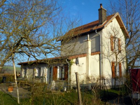 House in Rgneville sur Meuse - Vacation, holiday rental ad # 66435 Picture #1