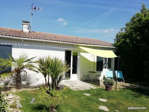 House in L'aiguillon sur mer for   6 •   animals accepted (dog, pet...) 
