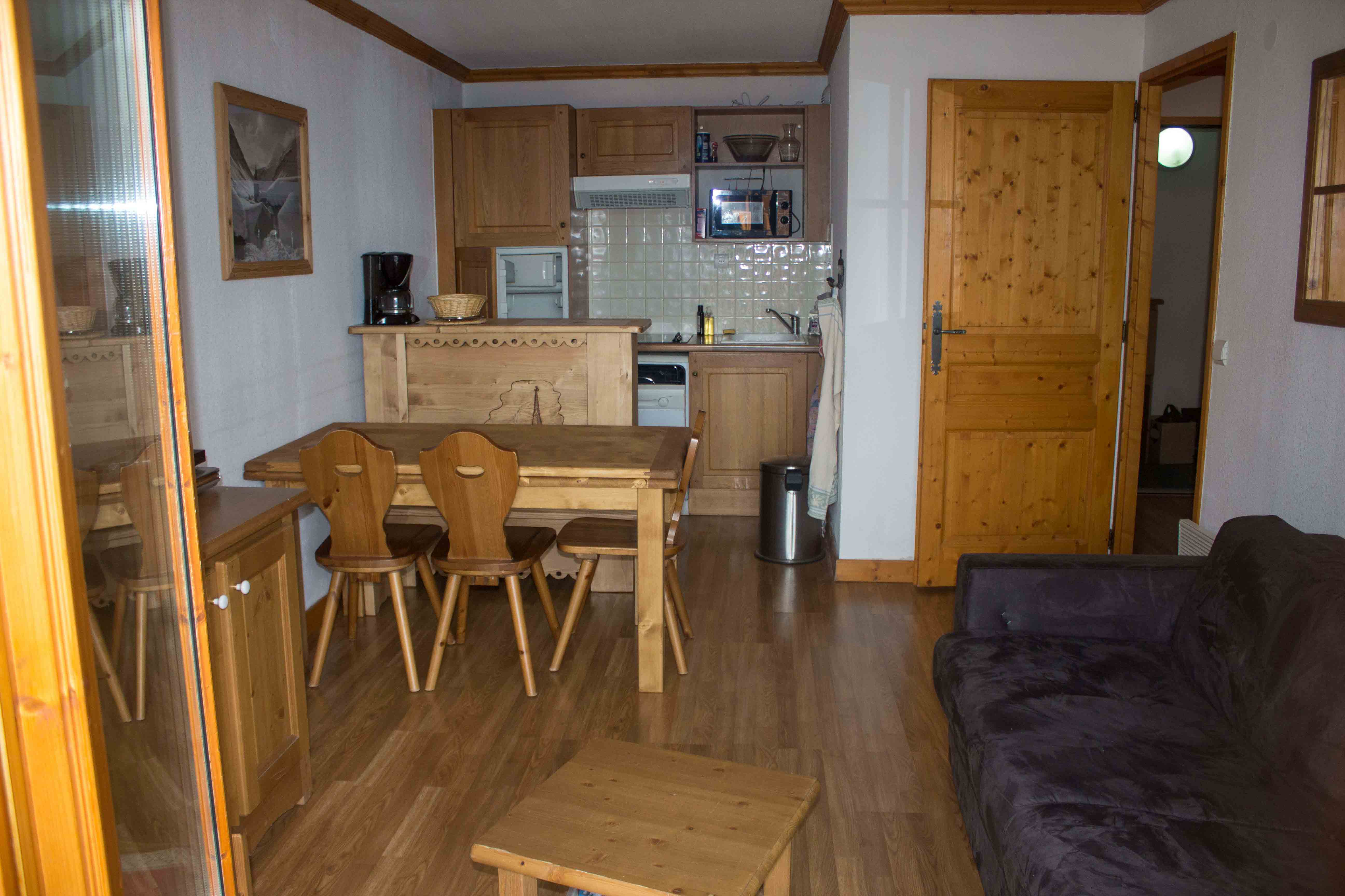 Flat in Valloire for   9 •   3 bedrooms 