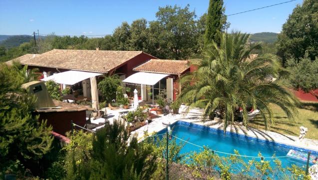 Villa between sea, verdon - Luxury villa with private pool