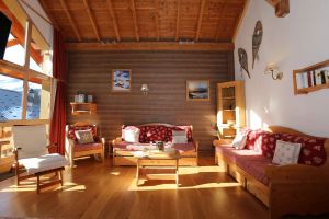 Chalet in Valloire for   9 •   3 bedrooms 