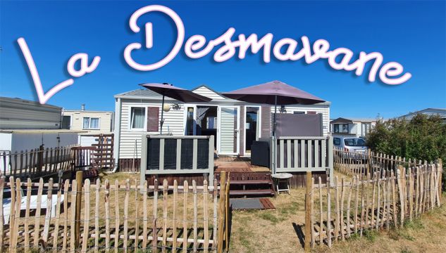 Caravan in Bredene - Vacation, holiday rental ad # 69787 Picture #1