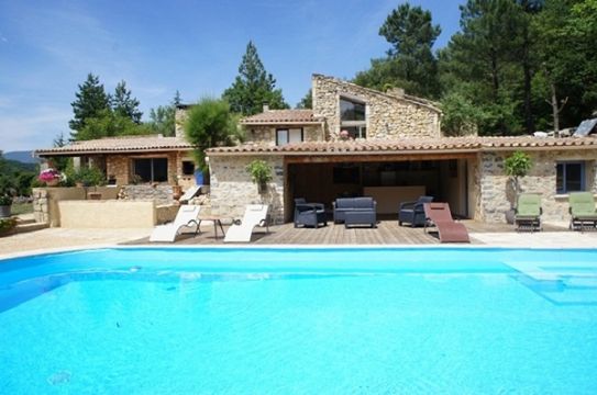 Chalet in Chateauneuf de bordette - Vacation, holiday rental ad # 69952 Picture #9