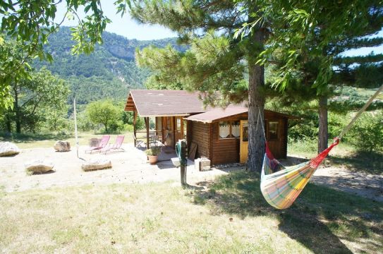 Chalet in Chateauneuf de bordette - Vacation, holiday rental ad # 69952 Picture #0