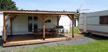 Mobile home in Lespielle for   4 •   2 bedrooms 