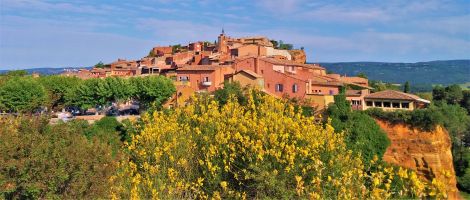 Huis in Roussillon voor  4 •   met terras 
