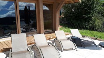Chalet in Grardmer (88400) for   10 •   with private pool 