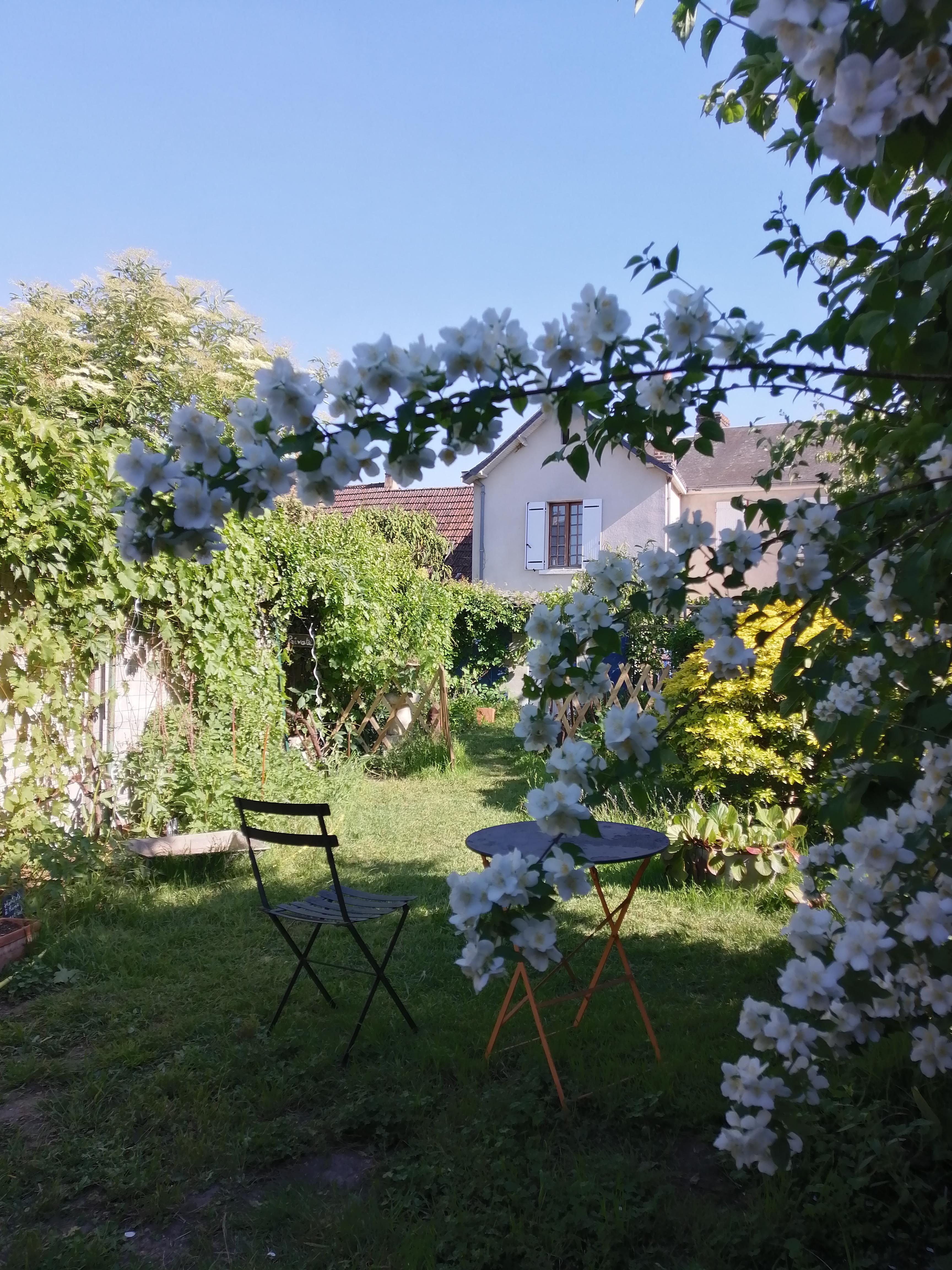 Casa Jardin Renard - Gites Clos sur Loir Cottage Casas encanto en el V...