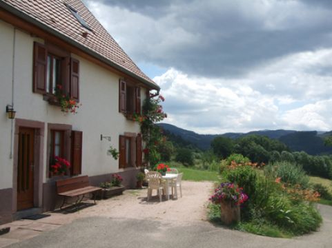 Gite in Lapoutroie - Vacation, holiday rental ad # 70936 Picture #0