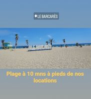 Flat in Le barcars for   6 •   animals accepted (dog, pet...) 