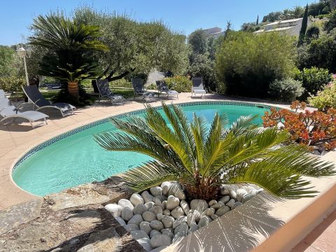 House in Les Issambres - Saint Aygulf - Vacation, holiday rental ad # 71670 Picture #8
