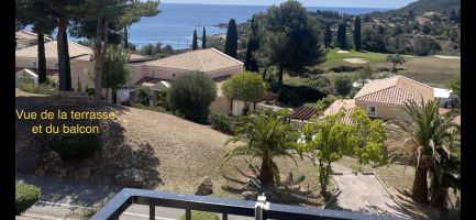 Flat in Agay for   4 •   with terrace 