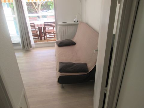 Studio in Arcachon - Vacation, holiday rental ad # 72050 Picture #2