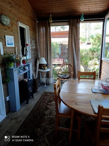 Chalet  Venday Montalivet  - Location vacances, location saisonnire n72098 Photo n2