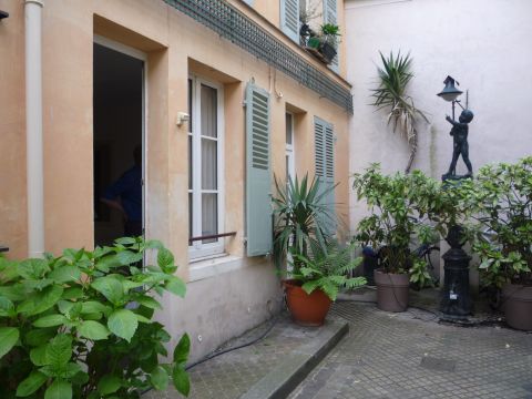 Studio in Paris - Vacation, holiday rental ad # 72114 Picture #4