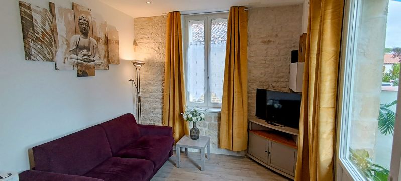 Gite in Saint Michel le Cloucq  - Vacation, holiday rental ad # 72124 Picture #0