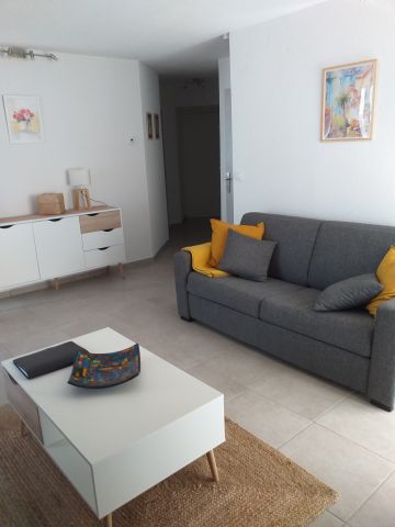 Flat in La grande motte - Vacation, holiday rental ad # 72298 Picture #0