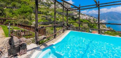 Maison  Amalfi pour  15 •   prestations luxueuses 