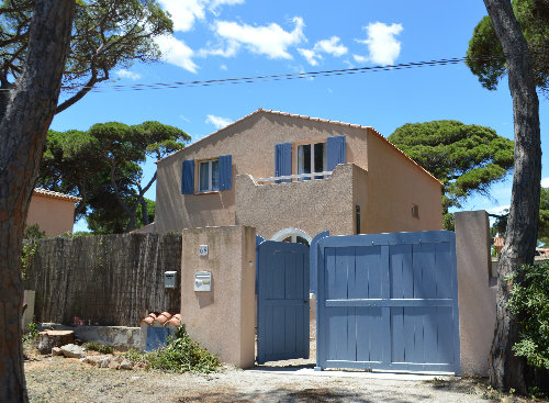 House in La capte - hyeres for   10 •   4 bedrooms 