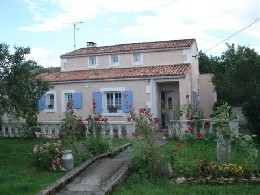 Gite in Saint hilaire la palud for   4 •   animals accepted (dog, pet...) 