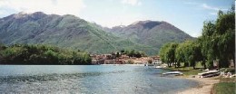 Bracchio/mergozzo -    view on lake 