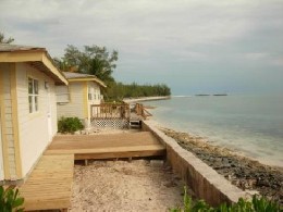 Huis in Andros-bahamas voor  2 •   uitzicht op zee 
