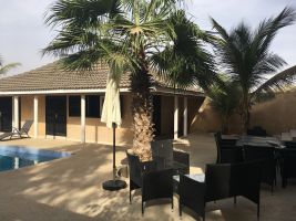 House in Nianing for   10 •   view on sea 