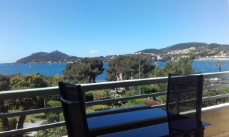 Flat in Agay for   4 •   1 bedroom 