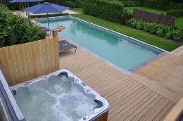 Maison  Brugge pour  8 •   avec piscine prive 