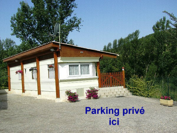 Mobil home Sourribes - 5 personas - alquiler