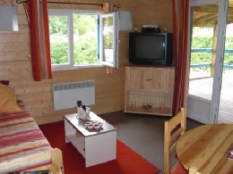 Chalet in Hourtin for   6 •   2 bedrooms 