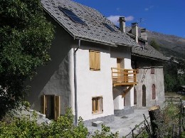 Huis in Le mnetier-les-bains voor  6 •   met balkon 
